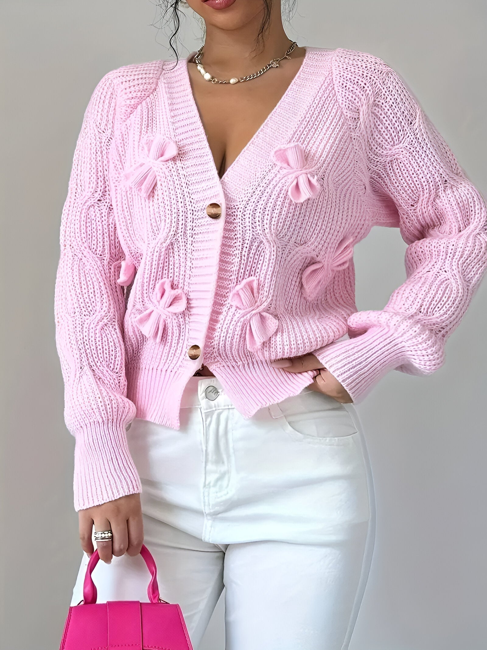 Nyara - Elegante Gebreide Vest voor Dames, Zachte Tricot, Comfortabele Pasvorm, Geschikt voor Casual en Kantoor