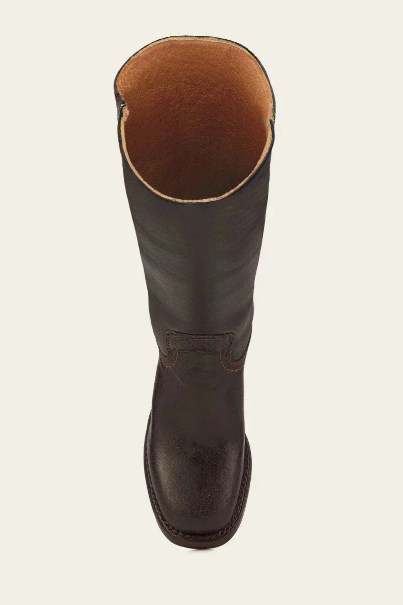 Vionne – Luxe Leren Dameslaarzen met Tijdloze Elegantielijn