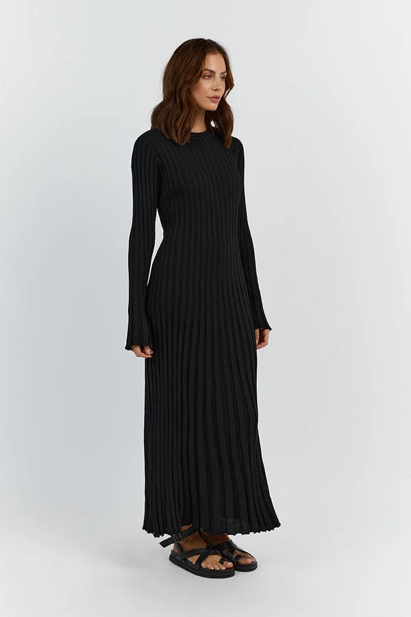 Alvaris – De stretch jurk die elegantie en comfort samenbrengt