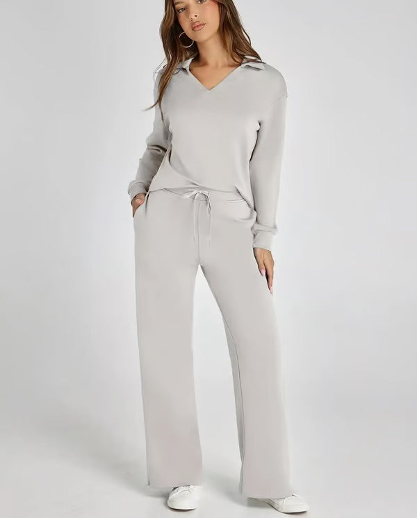 Olyndra – Tweedelige dames set met casual chic en modern comfort