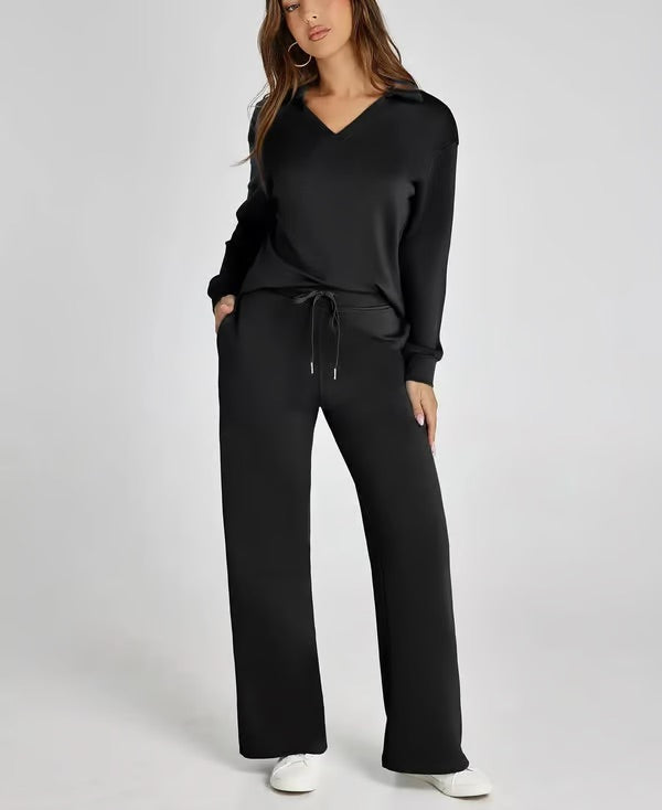 Olyndra – Tweedelige dames set met casual chic en modern comfort