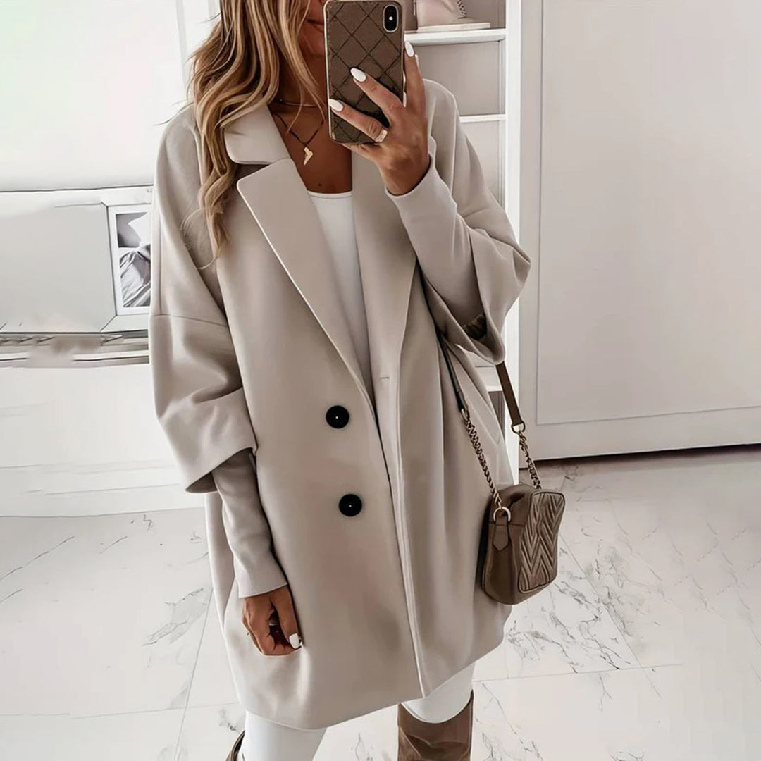 Lunavine – Herfstjas voor Dames | Elegant, Warm & Veelzijdig