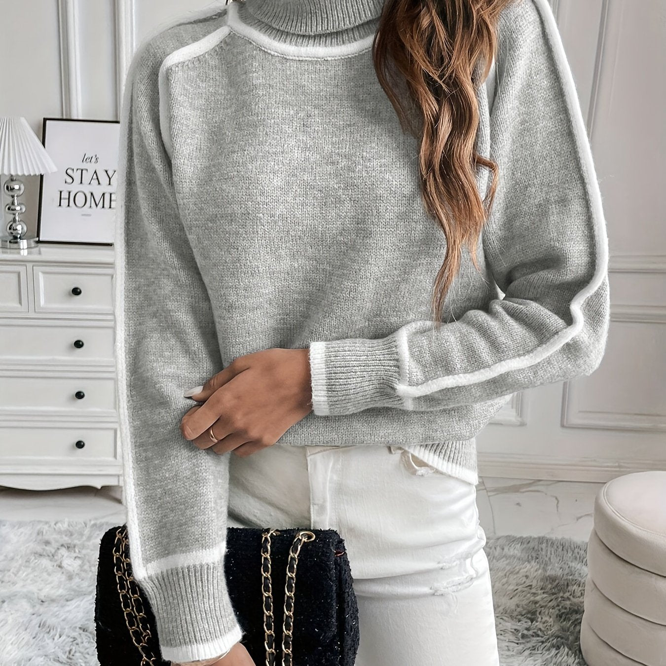 Elara Coltrui met Contrasterende Afwerking – Warm, Stijlvol & Comfortabel