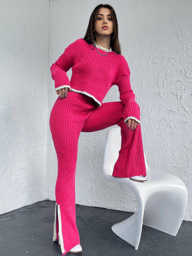 Solianne – Tweedelige Set met Relaxte Pasvorm, Chic & Comfortabel voor Elke Gelegenheid