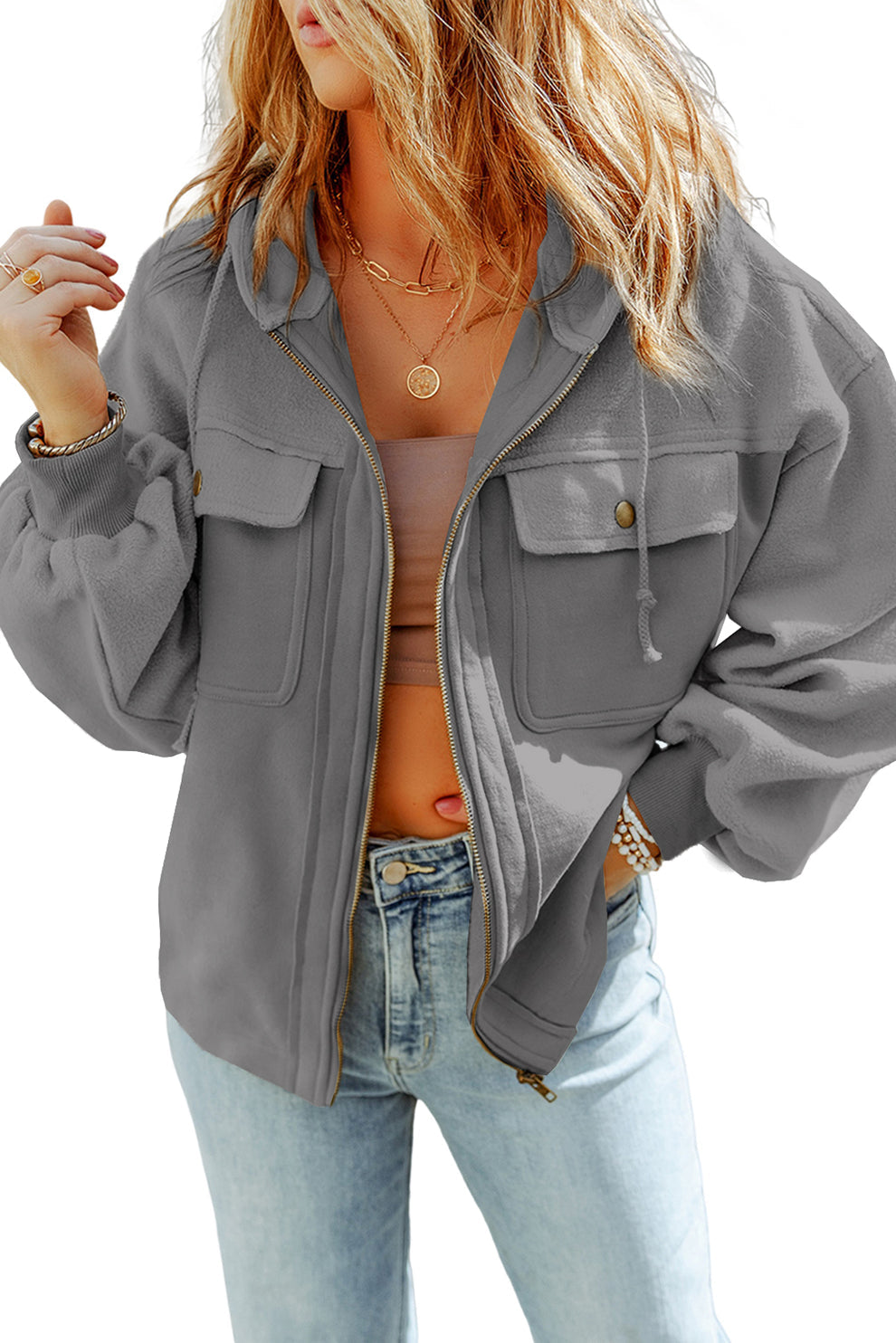 Amarielle – Dames Jas met Capuchon | Comfortabel, Casual & Veelzijdig