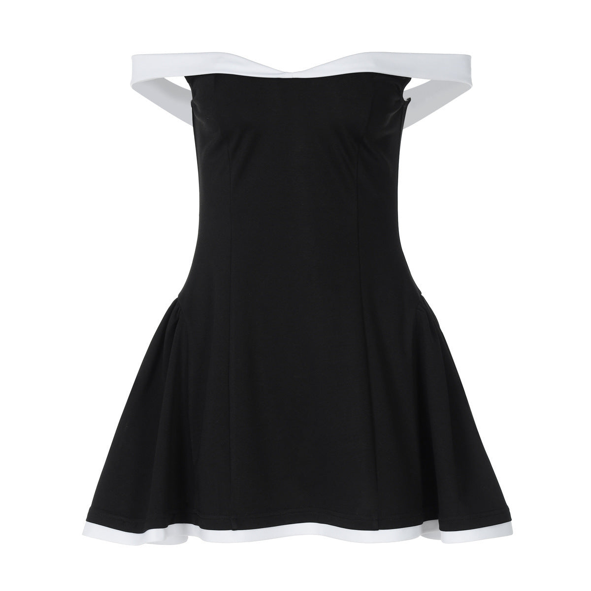 Strapless Slim Fit Jurk