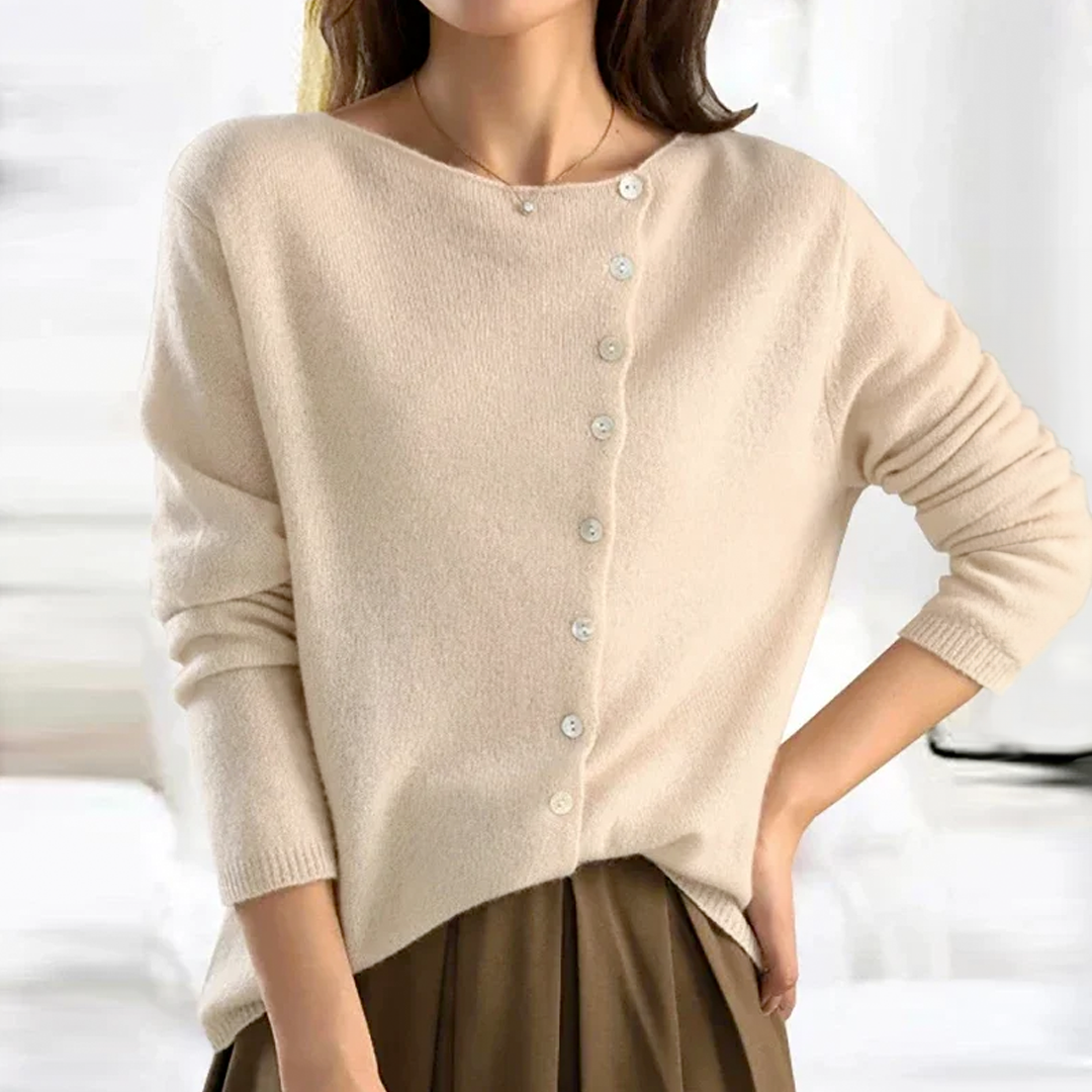 Colette Vintage Knit – Tijdloze Warmte met een Retro Touch