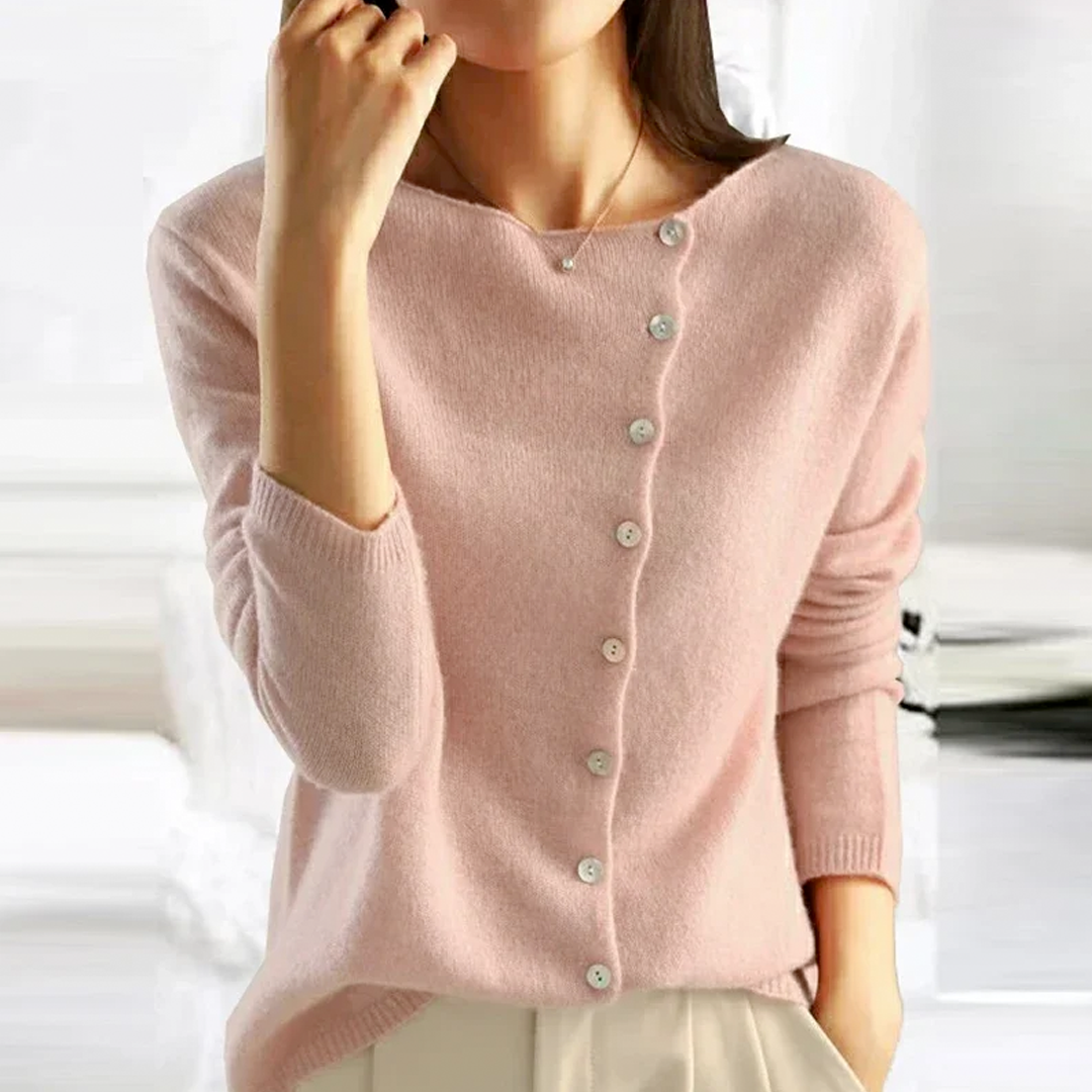 Colette Vintage Knit – Tijdloze Warmte met een Retro Touch