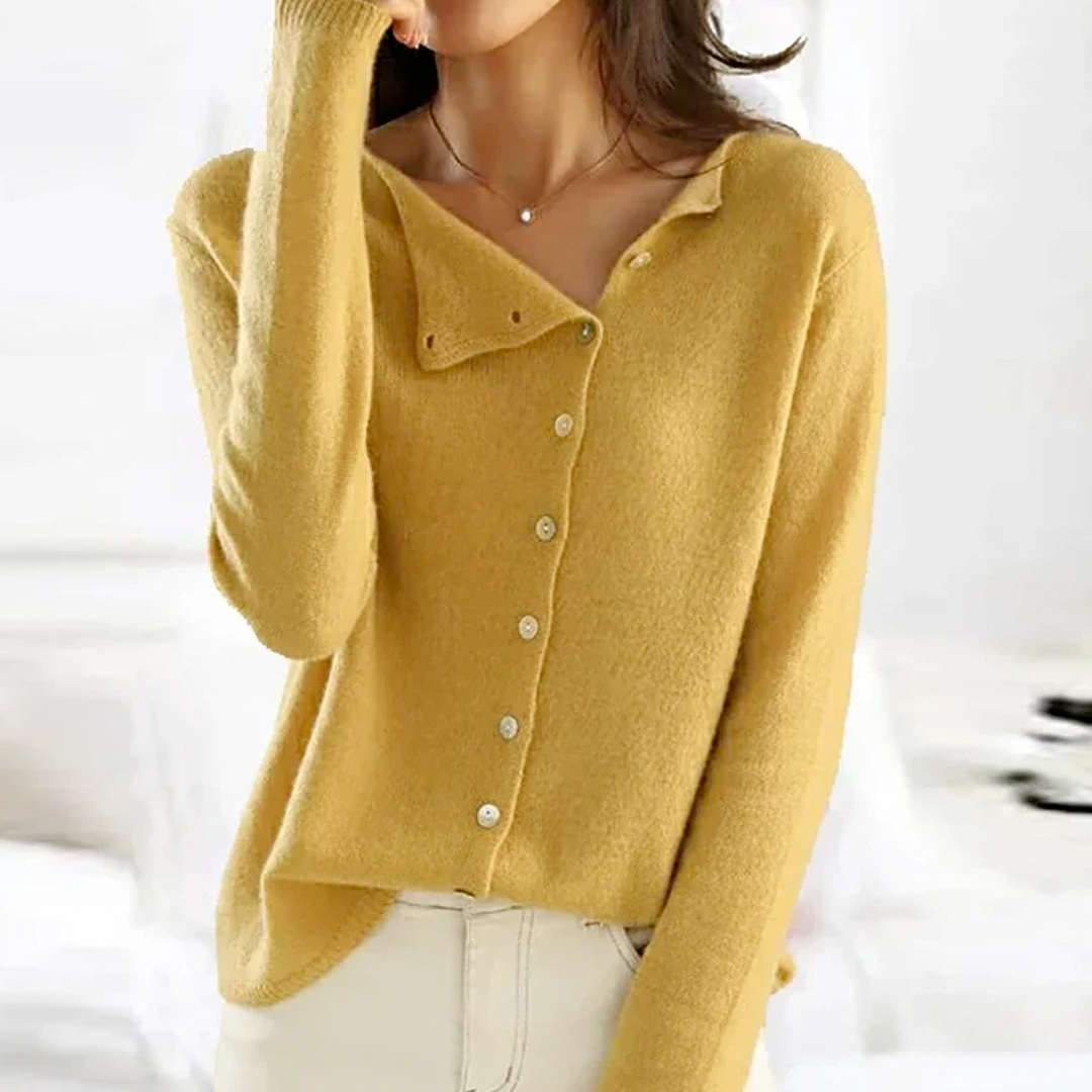 Colette Vintage Knit – Tijdloze Warmte met een Retro Touch