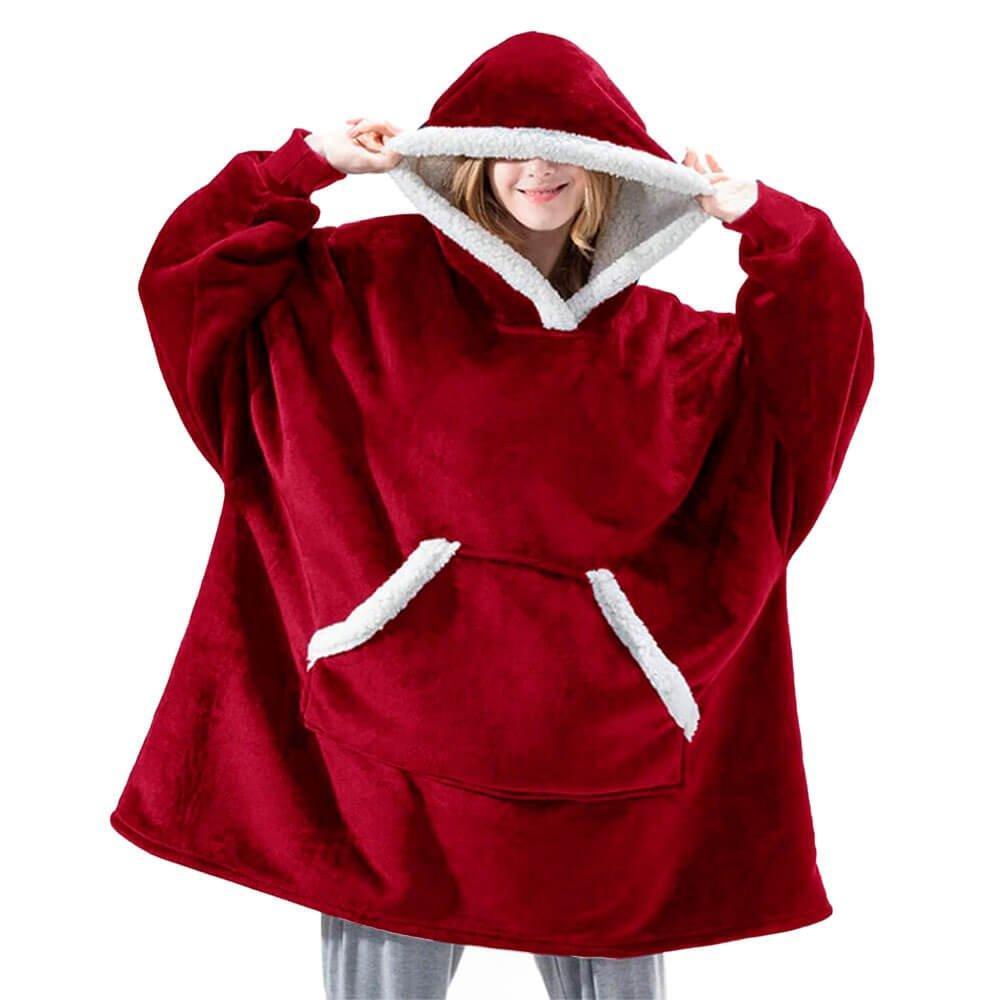 Amelith – Oversized Hoodie Deken met Cozy Comfort