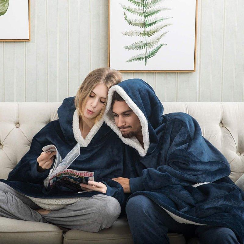 Amelith – Oversized Hoodie Deken met Cozy Comfort