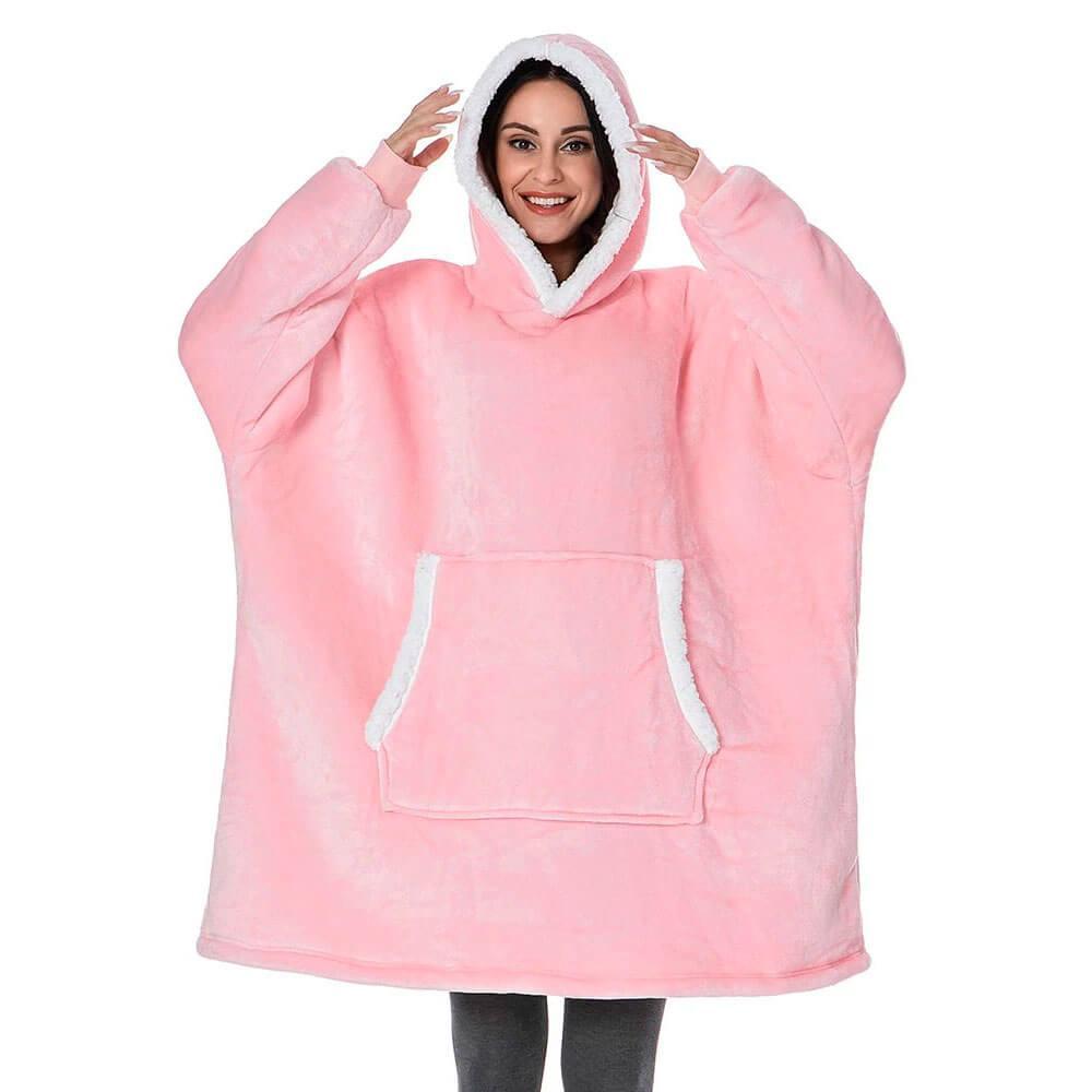 Amelith – Oversized Hoodie Deken met Cozy Comfort