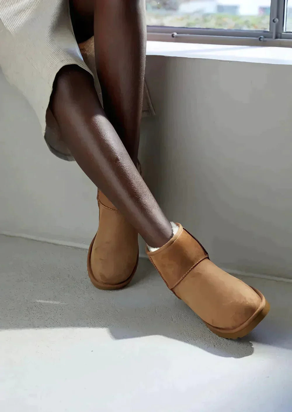 Amara winterboots met zachte voering en stijlvolle look