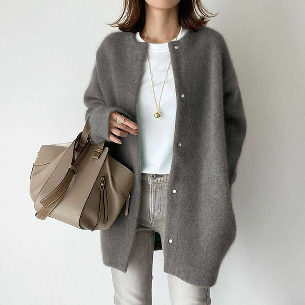 Isolde Cozy Jacket – Waar Stijl en Comfort Samenkomen