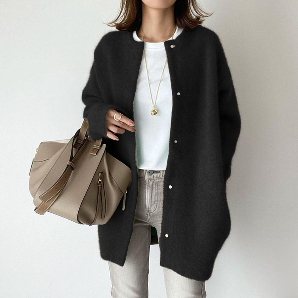 Isolde Cozy Jacket – Waar Stijl en Comfort Samenkomen