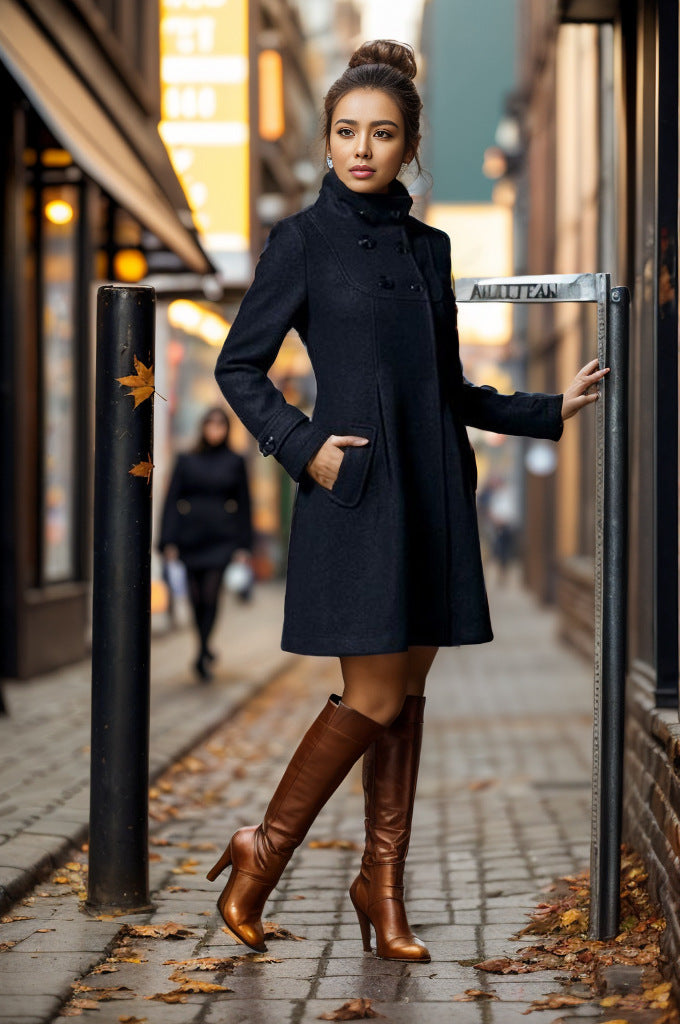 Aurora Everyday Coat – Waar Stijl en Functionaliteit Samenkomen