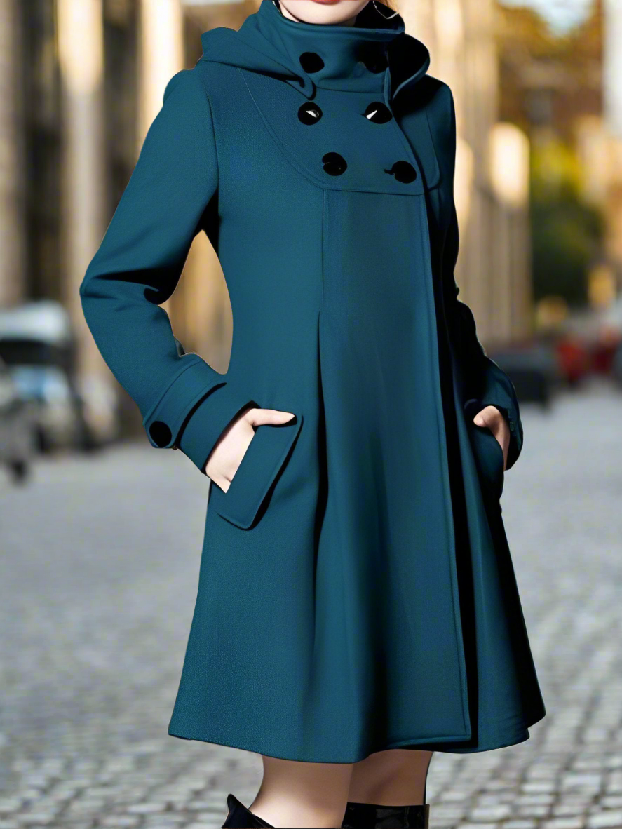 Aurora Everyday Coat – Waar Stijl en Functionaliteit Samenkomen