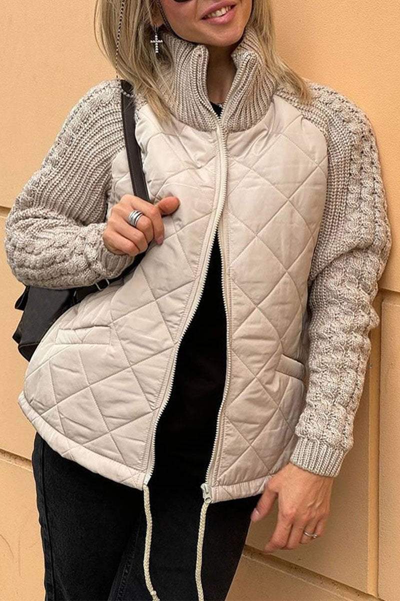 Esmée Herfst Gebreide Jas – Stijlvolle Warmte voor Frisse Dagen