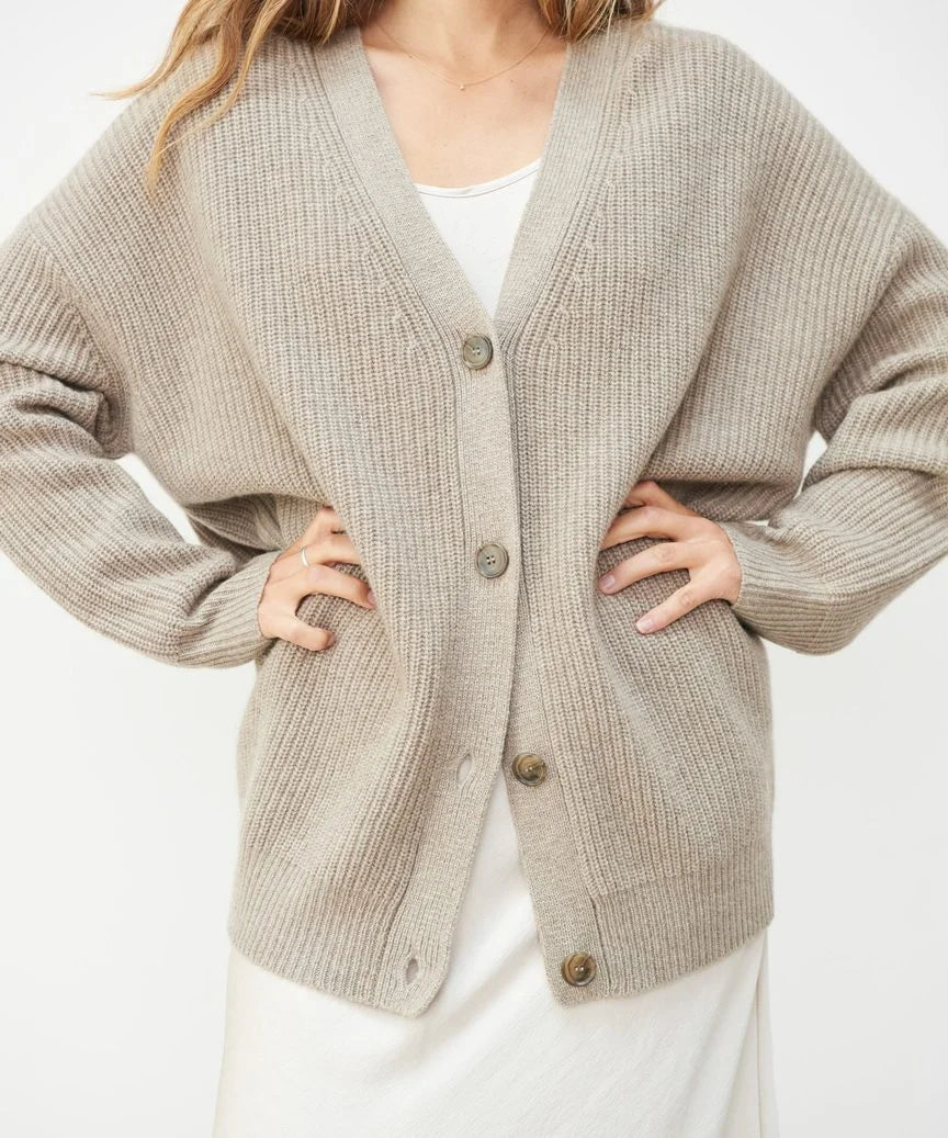 Isolde – Luxe Kasjmier Vest voor Tijdloze Warmte en Elegantie
