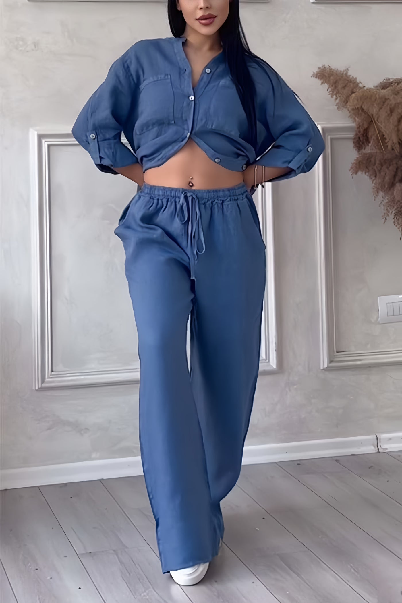 Liora Linnen Set – Licht, Luchtig & Tijdloos Elegant