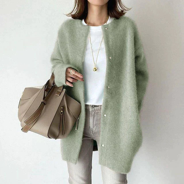 Isolde Cozy Jacket – Waar Stijl en Comfort Samenkomen
