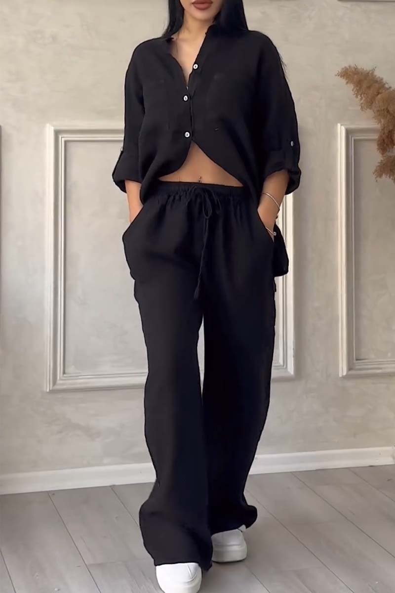 Liora Linnen Set – Licht, Luchtig & Tijdloos Elegant