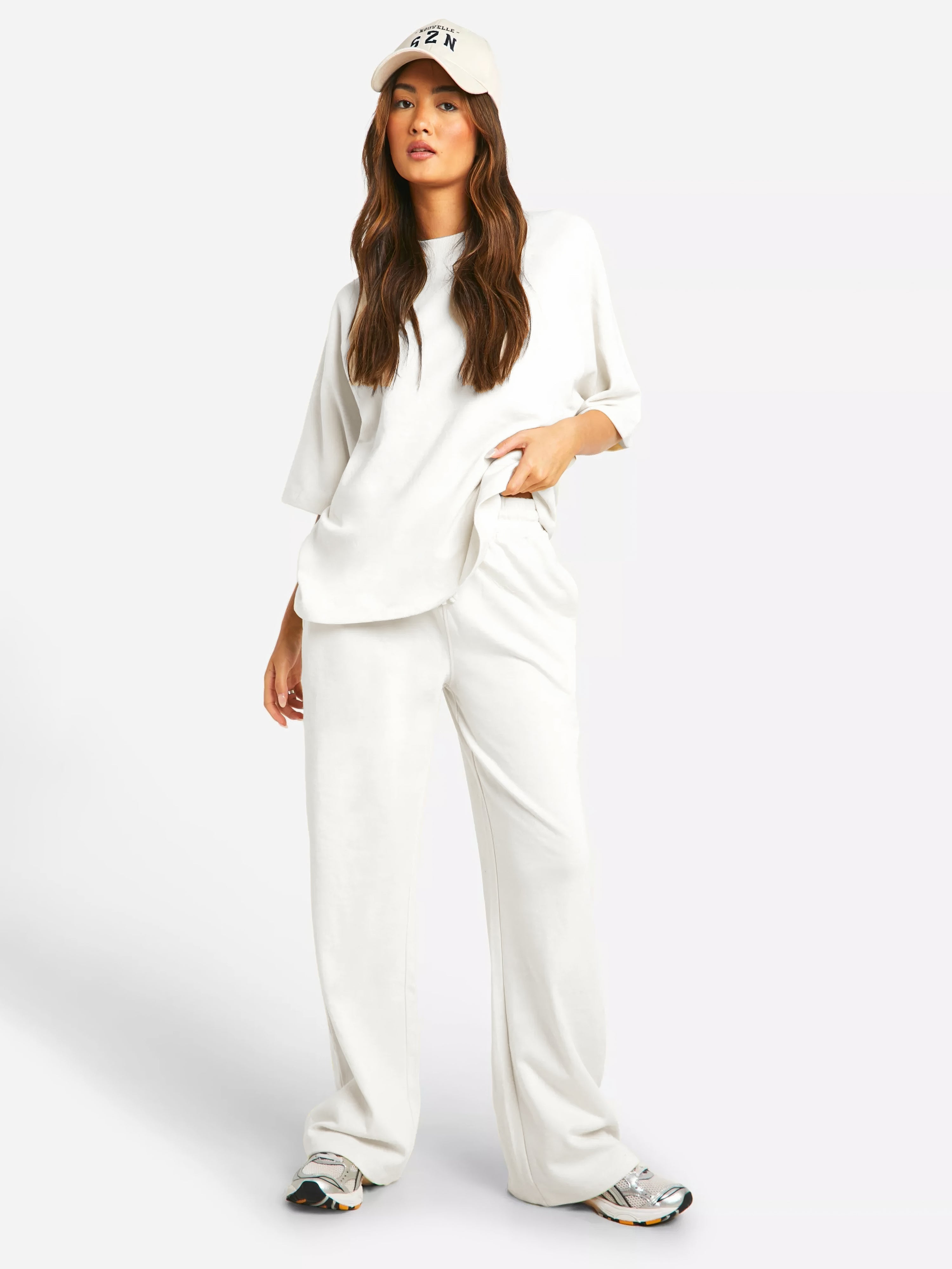 Isaline – Oversized Zomerset voor Relaxte Dagen in Stijl