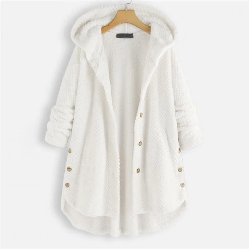 Alaria Stijlvolle Winterjas – Waar Warmte en Elegant Design Samenkomen