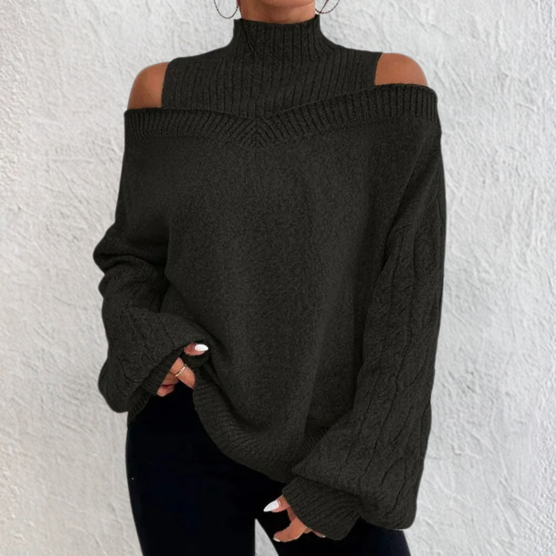 Malina Elegante Damestrui – Tijdloze Warmte & Verfijnde Stijl