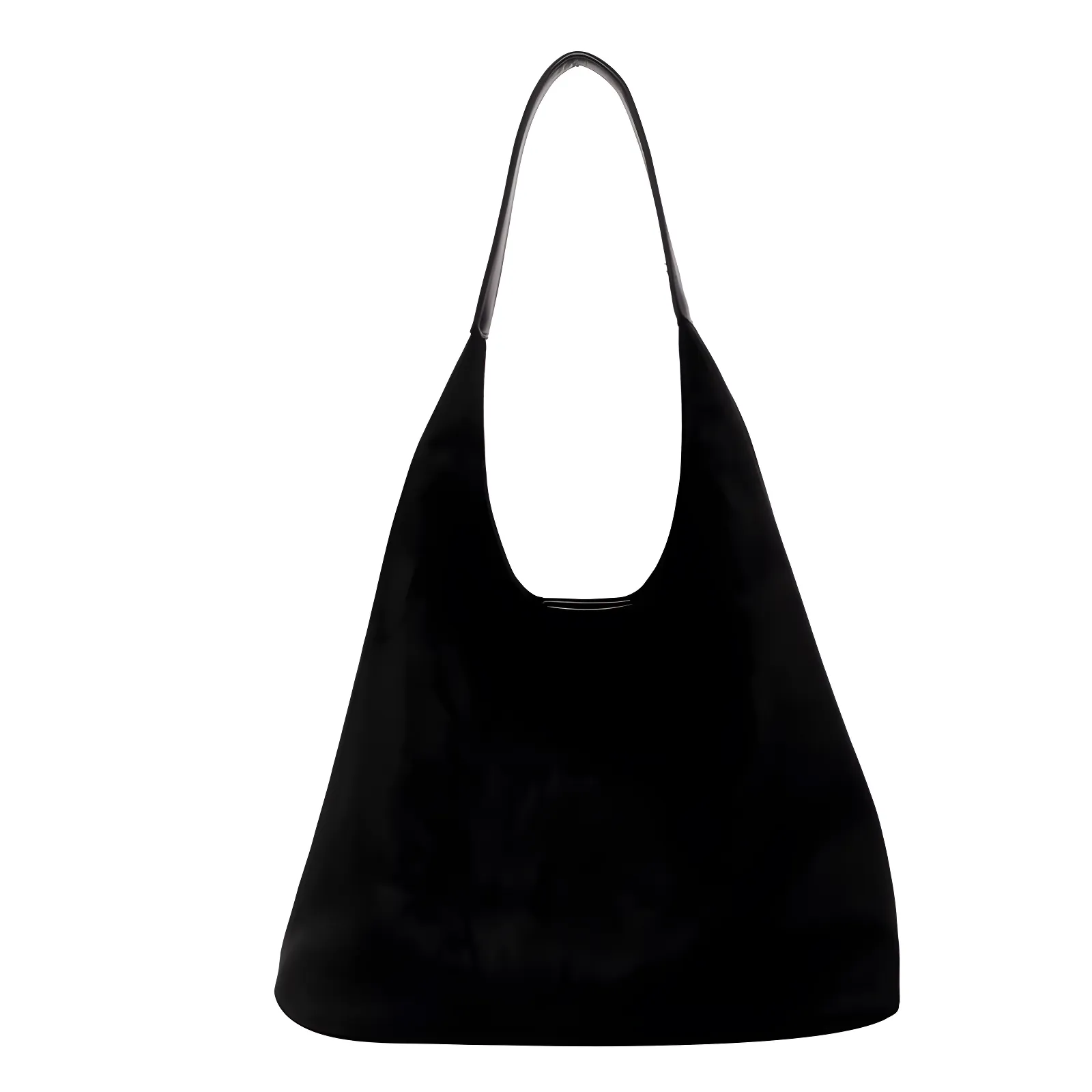 Elowen – Chique Vegan Suède Tote met Tijdloze Elegantie