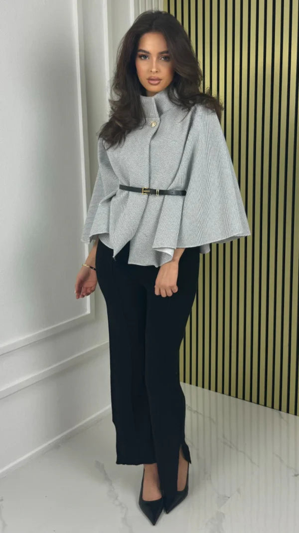 Zeravine – Wollen damesjas met luxe uitstraling en flatterend silhouet
