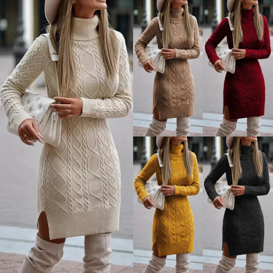 Odette – Jurk met Tijdloze Klasse en Duurzame Elegantie