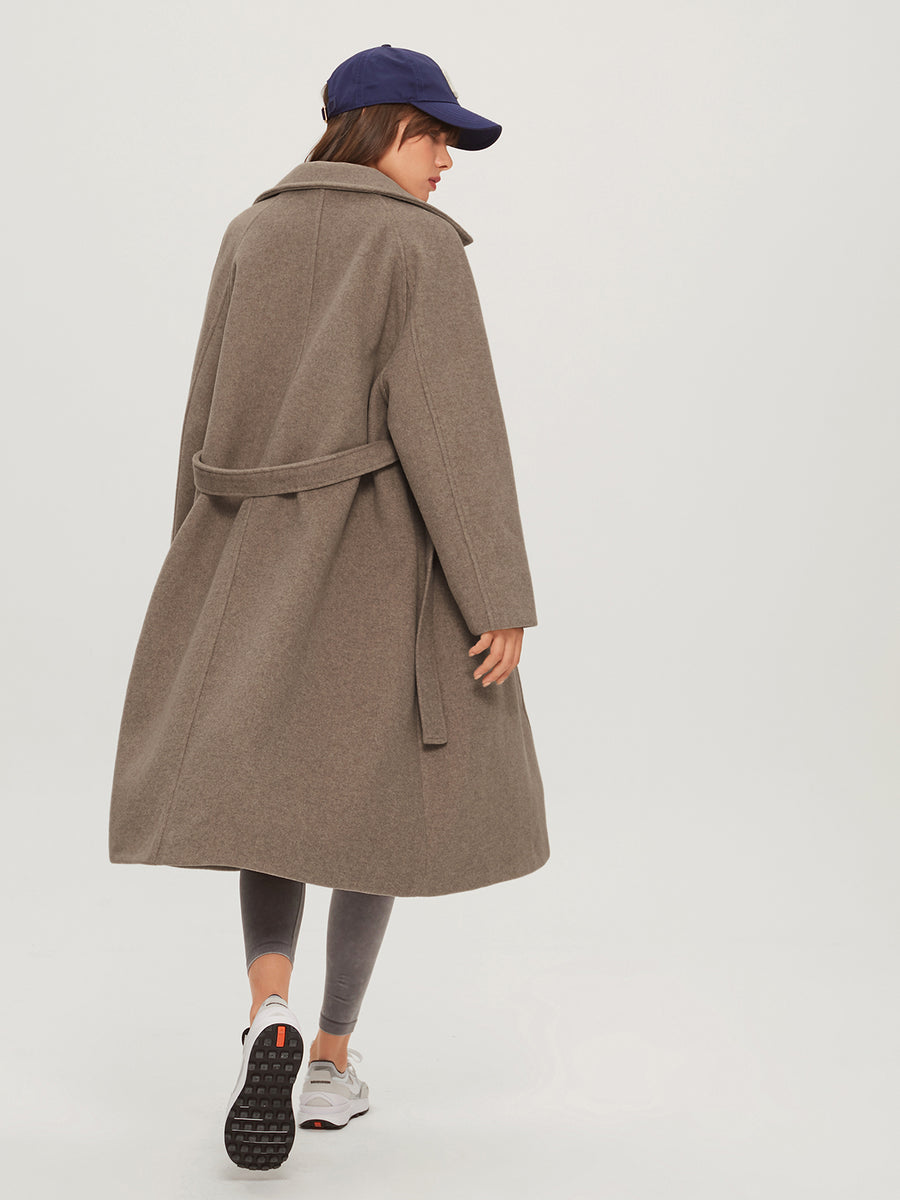 Celestine – Lange Overjas met Tijdloze Elegantie
