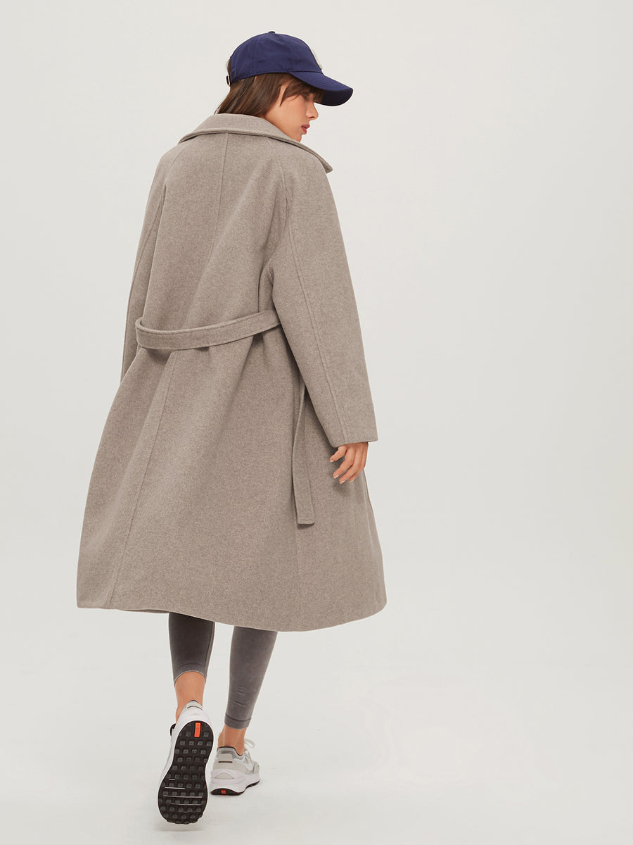 Celestine – Lange Overjas met Tijdloze Elegantie