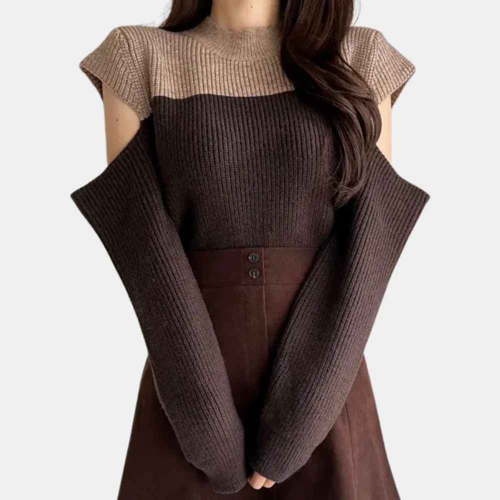 Lunavere – Dames trui met elegante pasvorm en tijdloze stijl