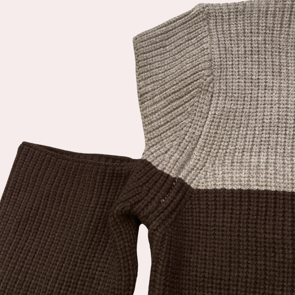 Lunavere – Dames trui met elegante pasvorm en tijdloze stijl