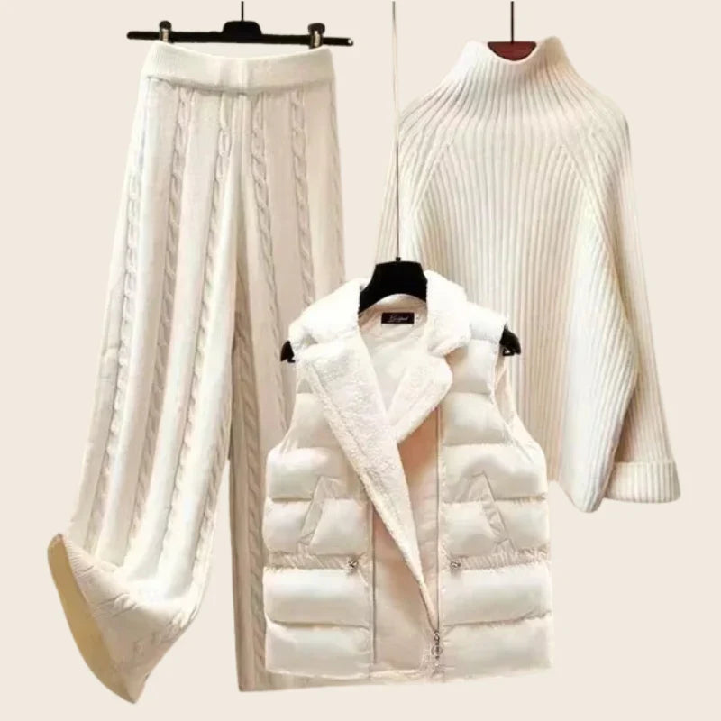 Seralyne – Loungewear Set voor Dames | Zacht, Chic & Ontspannen