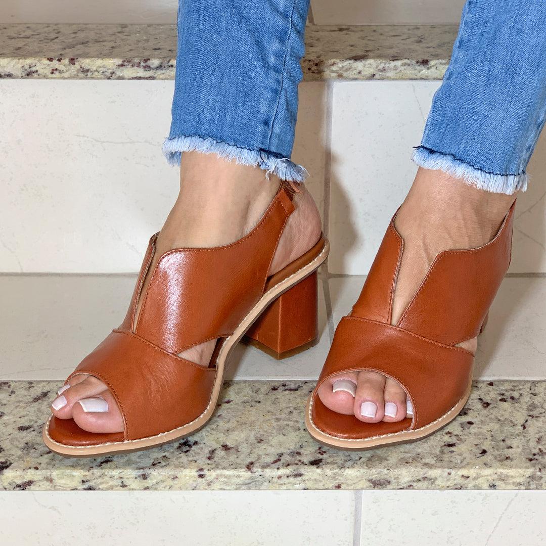 Mirelda – Elegante Leren Sandalen met Tijdloos Design en Comfortabele Pasvorm