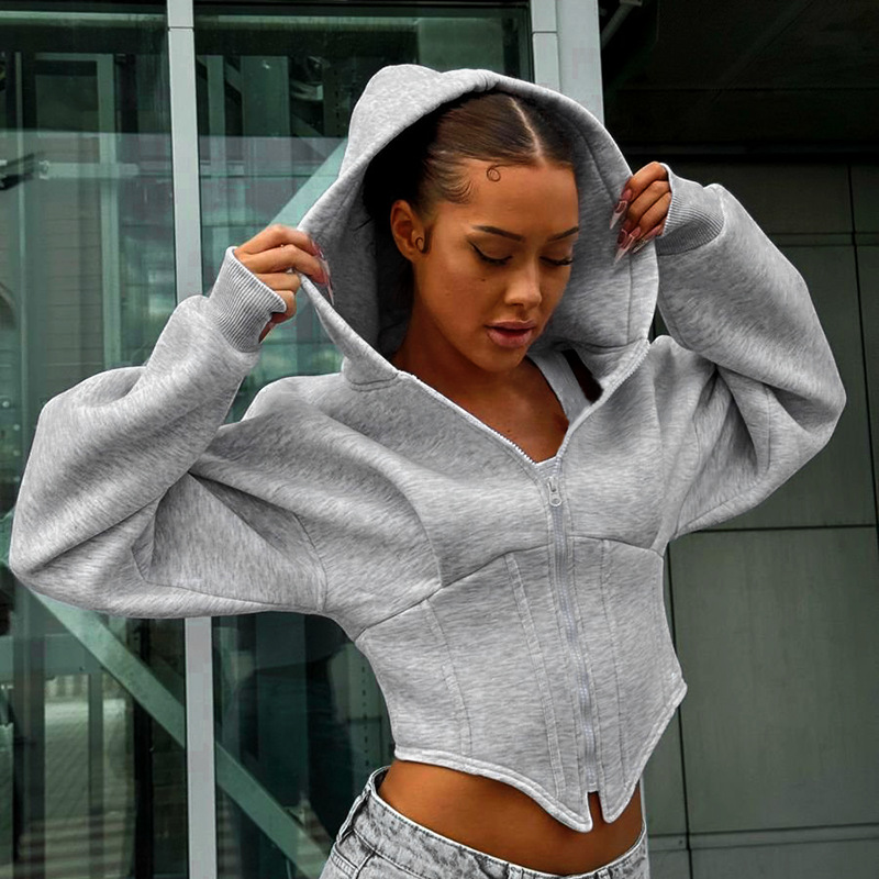 Noelle Corset Hoodie – Waar Comfort en Vrouwelijke Kracht Samenkomen