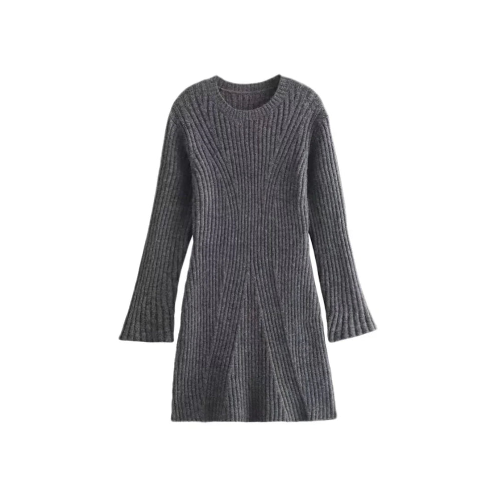 Zeravine – Herfstjurk voor Dames | Flatterend, Cozy & Veelzijdig