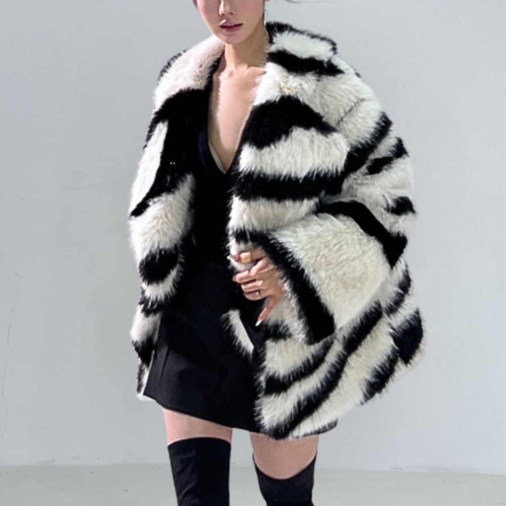 Everleigh - Klassieke Warme Jas voor Dames