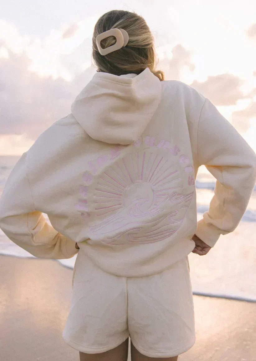 Naleya – Lichte hoodie van ademende katoenmix voor dames
