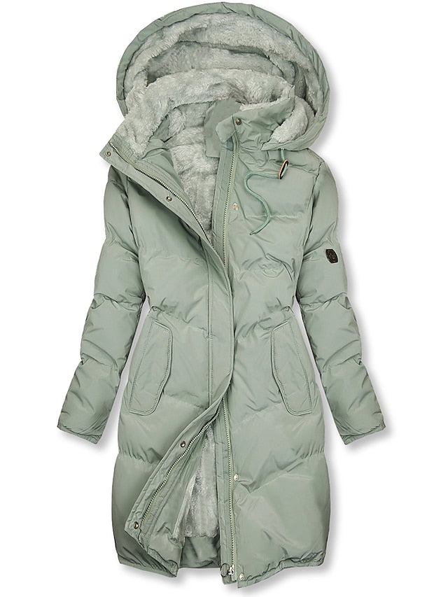 Noëlle – Luxe dames winterjas met elegante isolatie en tijdloos design