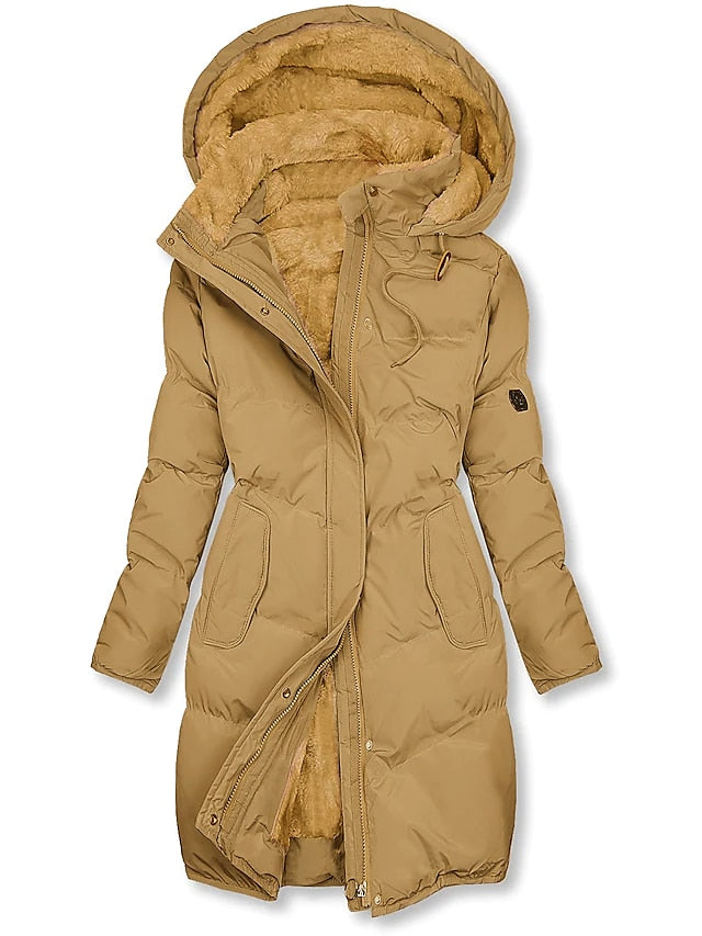 Noëlle – Luxe dames winterjas met elegante isolatie en tijdloos design