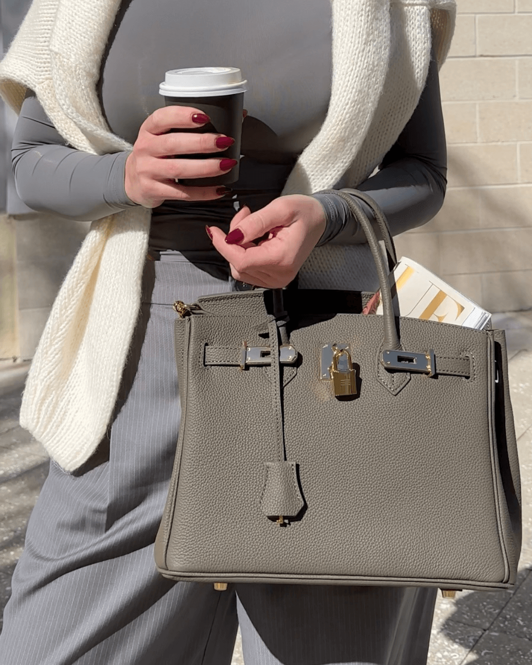 Arwenna – Elegante Leren Handtas met Tijdloos Design