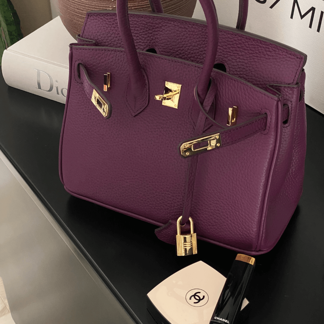 Arwenna – Elegante Leren Handtas met Tijdloos Design