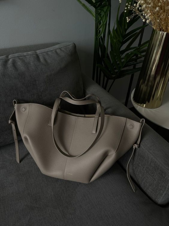 Marisella - Retro Leren Tote Bag voor Dames met Schouderriem en Ruime Opbergruimte