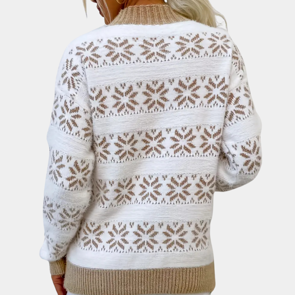 VANESSA - Luxe Schapenwol Trui voor Dames in Diverse Kleuren