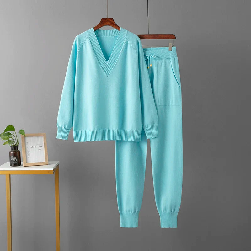 Corvianne – Tweedelige Set voor Dames | Luxe, Comfortabel & Elegant