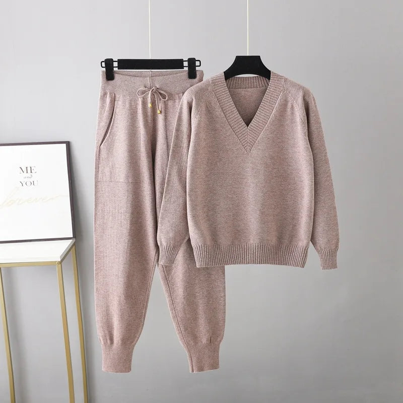 Corvianne – Tweedelige Set voor Dames | Luxe, Comfortabel & Elegant